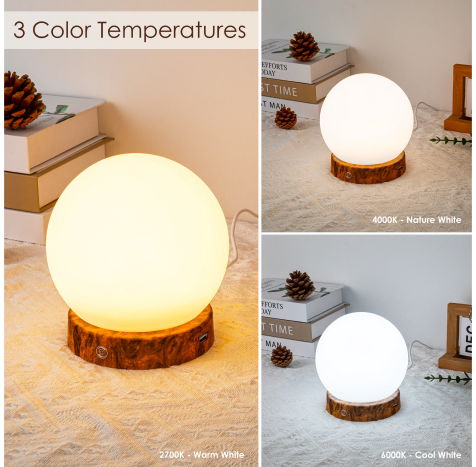 E9-S 光セラピーランプ(E9-S Light Therapy Lamp)