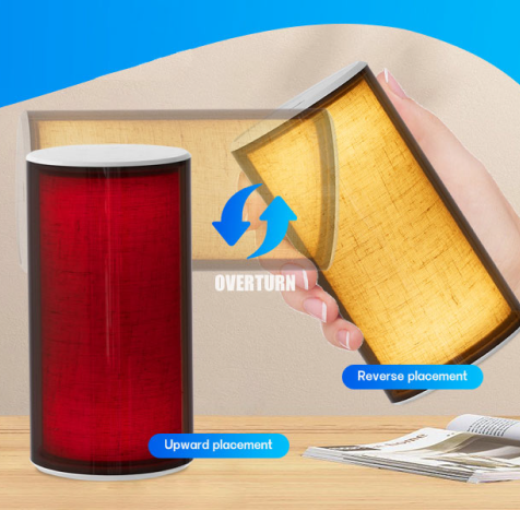 T9 デュアルカラー・フリップ テーブルランプ(T9 Dual-Color Flip Table Lamp)